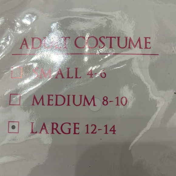 Pineaple Dress Costume Sz-L - Picture 2 of 6